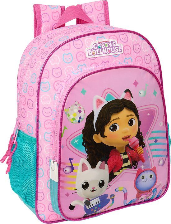 Gabby's Poppenhuis Rugzak, Party - 34 x 26 x 11 cm - Polyester