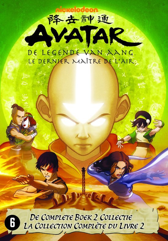 Universal Pictures Avatar: De Legende Van Aang - Natie 2: Aarde Box dvd