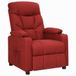 Fauteuil de relaxation Maison Exclusive, rouge vin, rembourré