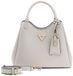 GUESS Meridian II Girlfriend Carryall Bag Ivory crème