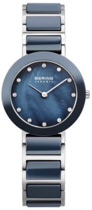 Bering 11429-787 - Horloge - Staal - Zilver - 29 mm