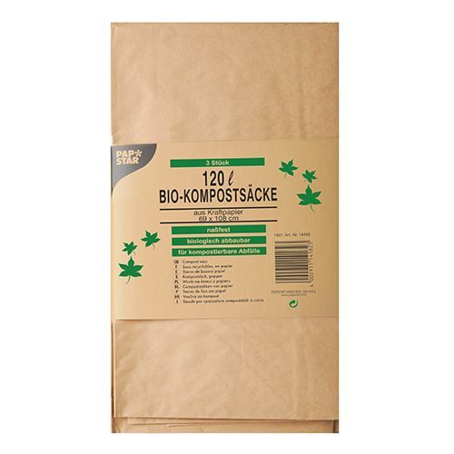 Papstar 14182 Papieren tas bruin 110x68x21.5cm