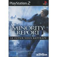 Logithéque Minority Report EAN 5030917018398