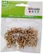 Artemio 1,5 cm houten cijfers, beige