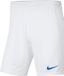 Nike Park III Short Kinderen - Wit / Royal | Maat: 140