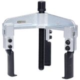 KS Tools 630.0002 Trekker 3-armig met slanke haken, 25-130mm, 100 mm