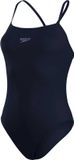 Speedo Eco Endurance+ Thinstrap Zwempak Blauw UK 38 Vrouw