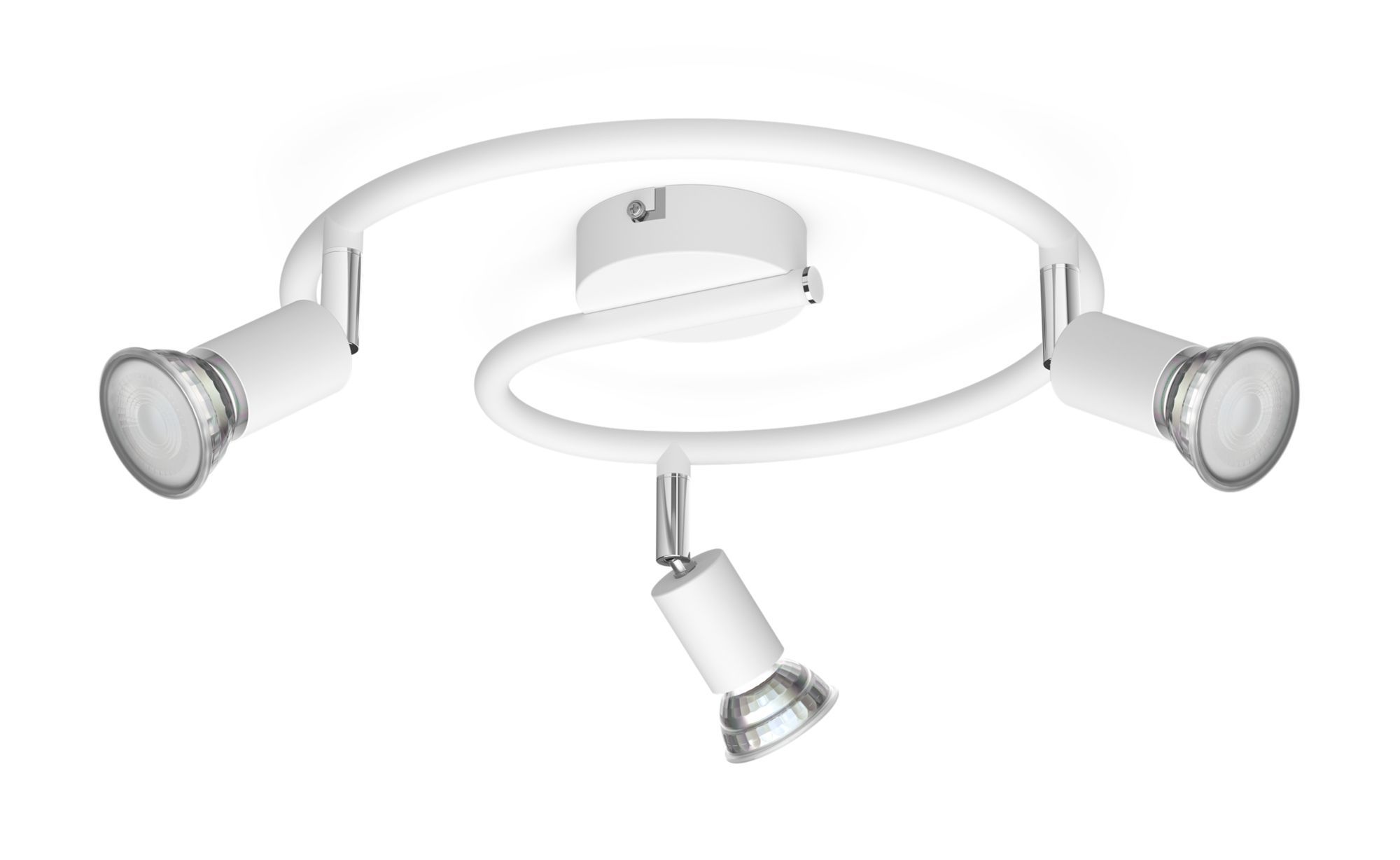 Philips Essentials Limbali Opbouwspot - Wit - 3-lichts - GU10