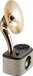 Sangean CP-100D Gramophone Retro Radio - DAB+/FM/Bluetooth - Beige
