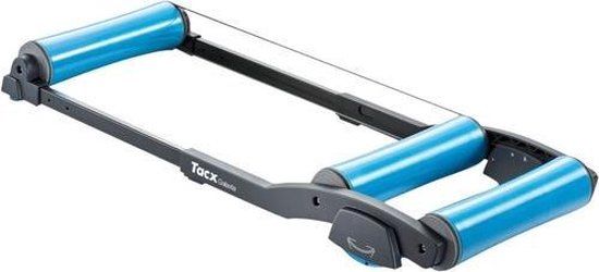 Tacx Galaxia T1100 Fietstrainer - Rollenbank - Zwart/Blauw