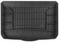 FROGUM Kofferbakmat voor Audi Q2 2016- | Onderste Vloer | TPE Gummi | Zwart