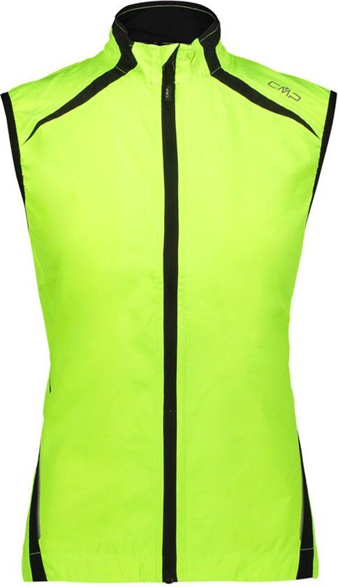 CMP Sportvest voor dames - geel fluo - 3XL