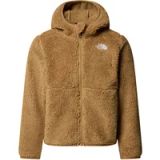 The North Face Campshire Full-Zip Fleecevest Junior - Taille 7 - Marron
