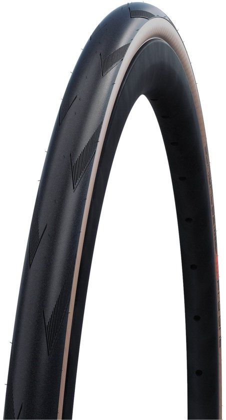 Schwalbe Pro One TLE Racefiets Band - 28mm Skinwall (Bruin)