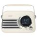 Savio RS-04 Radio portable Analogique et numérique Beige, Noir