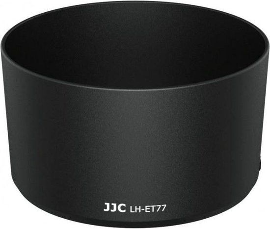 JJC ET-77 Zonnekap voor Canon RF 85mm F2 Macro - Zwart