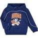 adidas Unisex niños ADIDAS DISNEY MICKEY MOUSE HOODED SWEATSHIRT, dark blue/Pure Orange/off white, 6-7 Years