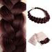 Infinity Braids Viènne Messy Braid Haarband Raspberry Ice