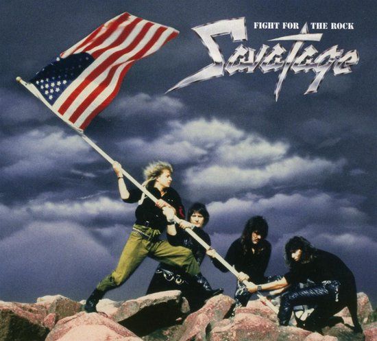 Savatage Fight For The Rock