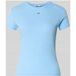 Tommy Hilfiger Tjw Slim Essential T-shirt Light Powdery Blue
