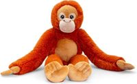 4KidsOnly Keel Toys Pluche - Lange Orang-Oetan - 38 CM