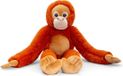 4KidsOnly Keel Toys Pluche - Lange Orang-Oetan - 38 CM
