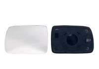 Alkar 6401639 Buiten Bolle Spiegel Glas met Houder | Compatibel met: KIA PICANTO I