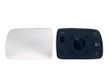 Alkar 6401639 Buiten Bolle Spiegel Glas met Houder | Compatibel met: KIA PICANTO I