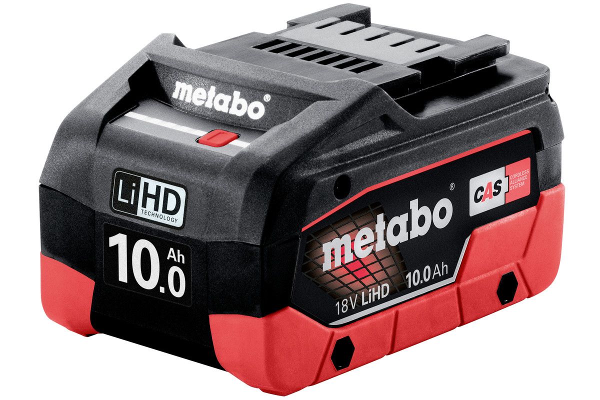 Metabo 625549000 Li-Ion Accu-pack 18V 10.0Ah
