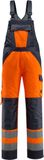 Mascot Safe Light Amerikaanse overall met kniezakken 15969-948 - hi-vis oranje/donkermarine - C48 - 90
