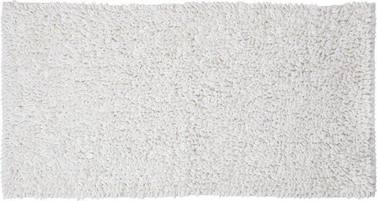 Sealskin Twist Badmat - 60x120 cm - Wit - Polyester