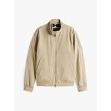 Tommy Hilfiger Veste Harrington Mw0mw39637 Beige