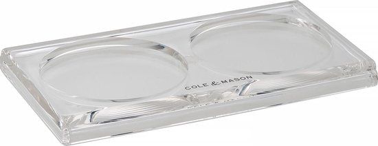 Cole & Mason Ramsgate Acrylic Mill Tray - CDU 8 pces