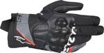 Alpinestars Gants Corozal V3 Drystar® Noir Gris Profond Rouge Fluo, Taille: XL