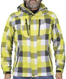 Peak Mountain Softshell jas Cina Heren L Zwart