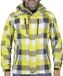 Peak Mountain Softshell jas Cina Heren L Zwart
