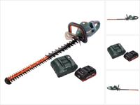 Metabo HS 18 LTX BL 75 accu-heggenschaar 18 V 75 cm borstelloos + 1x accu 4,0 Ah + oplader