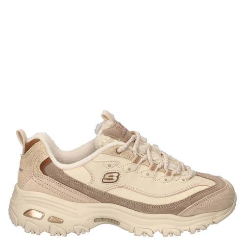 Skechers D'Lites chunky sneakers beige