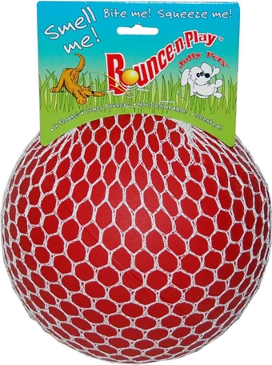 Jolly Bounce-n-Play (6 inch) 15 cm rood