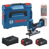 Bosch Blauw GST 18V-125 S Batterie scie sauteuse