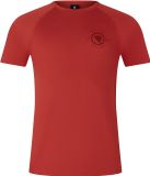 Endura Hummvee Tech Korte Mouw Enduro Trui Rood S Man