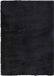 vidaXL Hoogpolig vloerkleed NAVARRA 160x230 cm polyester zwart
