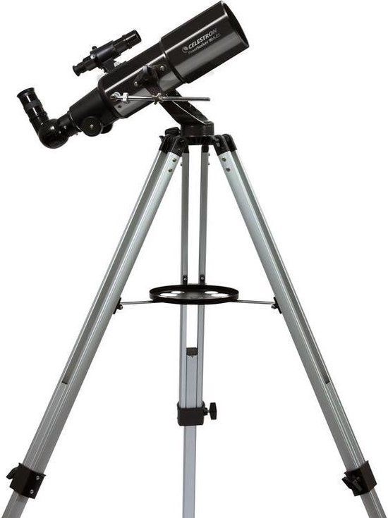 Celestron Telescoop Power Seeker 80AZS korte versie Wit