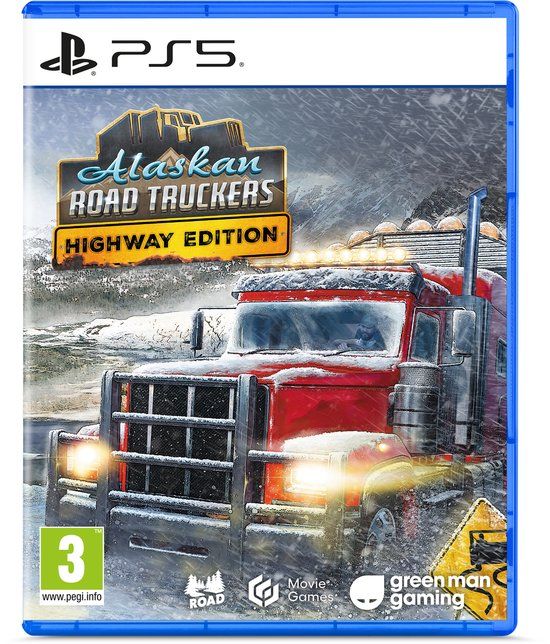 Alaskan Road Truckers: Highway Edition - PS5
