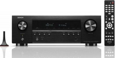 Denon AVR-S670H 5.2-kanaals 8K AV-versterker - Zwart