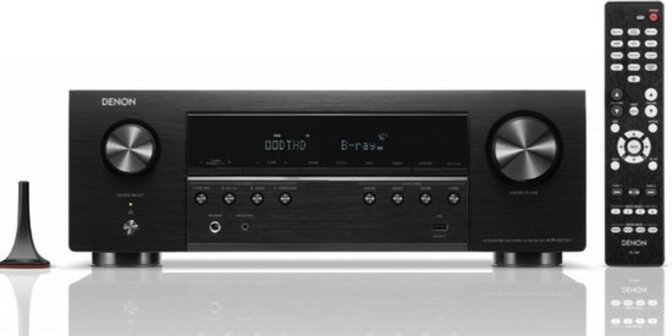 Denon AVR-S670H 5.2-kanaals 8K AV-versterker - Zwart