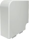 OBO Bettermann Platte hoekkap 60x150mm polyvinylchloride zuiver wit RAL 9010