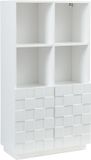 en.casa Commode Bopibobro 118x64x30 cm wit