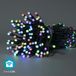 Nedis SmartLife - LED Kerstverlichting - Koord - Wi-Fi - RGB - 84 LED's - 10m - Buiten