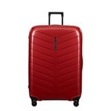 Samsonite Attrix Spinner ruimbagagekoffer, 81 cm | Rood
